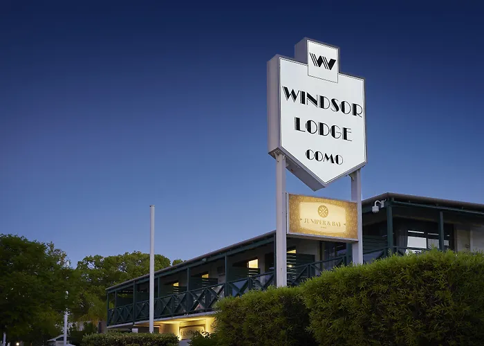 Vacation rental: Windsor Lodge